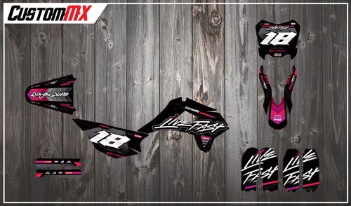 Custommx graphics kit fits - custommx,