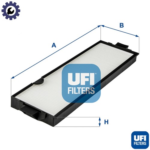 Filter cabin air 244 - filter,