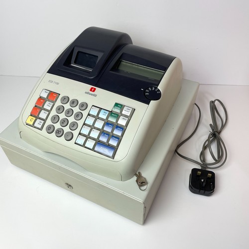 Olivetti ecr 7100 cash - olivetti,
