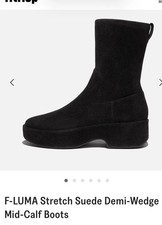 Fitflop F Luma Stretch Suede