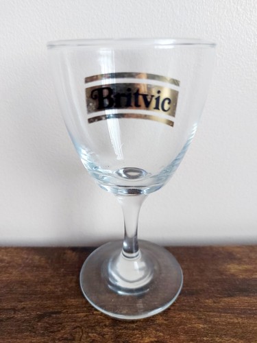 Britvic small vintage gold - vintage,