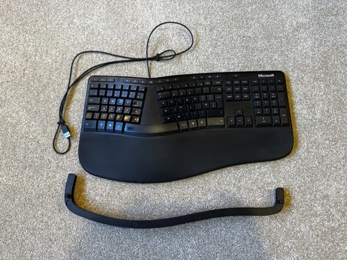 Microsoft ergonomic keyboard