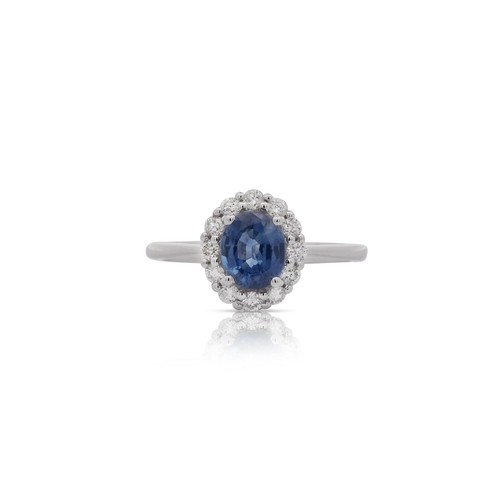 Carat oval deep blue - carat,