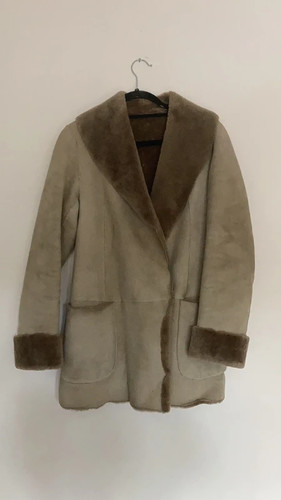 Nicole farhi sheepskin - farhi,