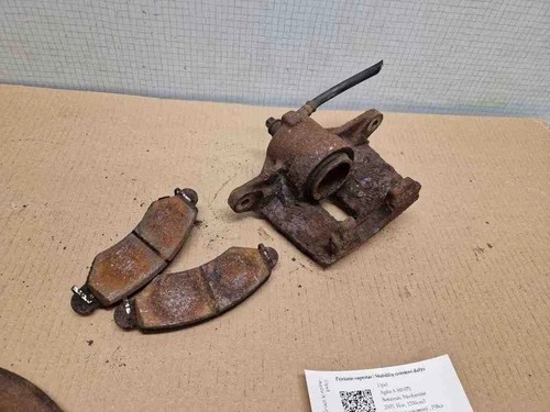 Opel agila h00 - agila, caliper