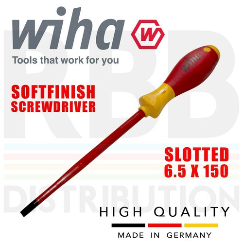 Wiha 35392 slotted screwdriver - 35392,