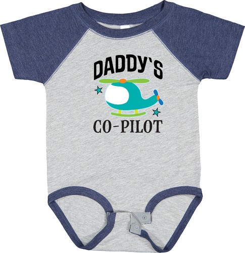 Inktastic daddys pilot - co-pilot, son