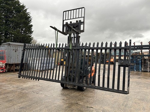Site gate yard gates steel - site,