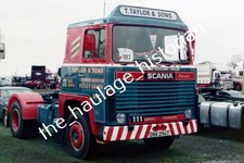 THH Truck Photos - Scania 111