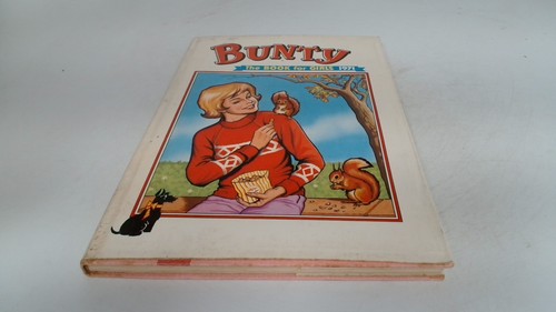 The bunty book for girls - the,