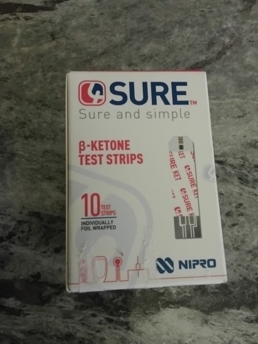 4sure ketone test - test, 10