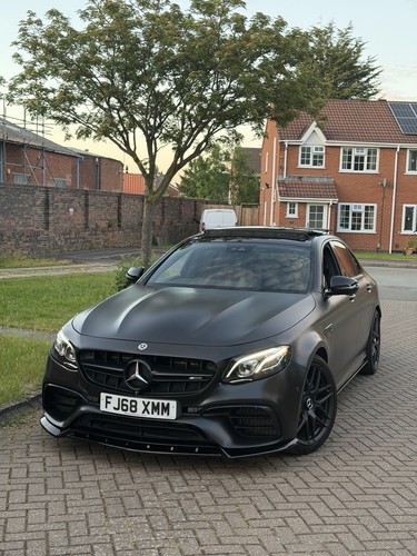 Mercedes e63 4matic - mercedes, 2018