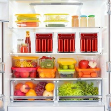 2 Tier Fridge Can Dispenser