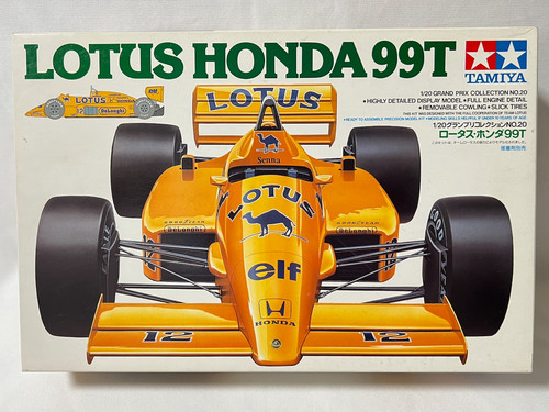 Tamiya lotus honda - 1/20, 99t