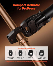 Press Actuator for Compact