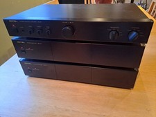 Rotel Pre And Bridged Power