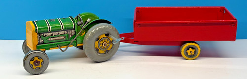 Vintage mettoy clockwork tin - mettoy,