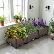 Garden Raised Bed Planter Box