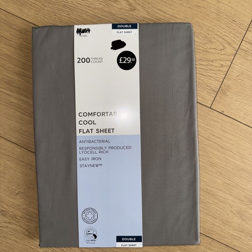 Double flat sheet 200tc - m&s,