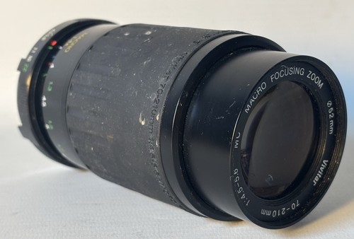 Vivitar 210mm 5 6 - vivitar, f/4.5-5.6