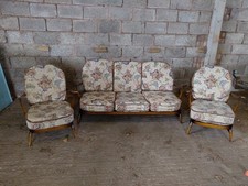 ERCOL 3 PIECE SUITE FOR