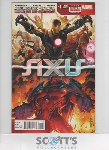 Avengers men axis 1 - ,