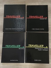 Traveller RPG - Core Rules