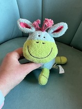 ELC Early Learning Centre Blossom Farm Dillon Donkey 2007 Soft Toy WITH SOUND