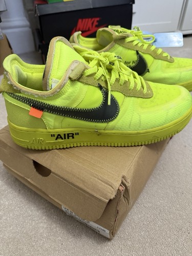 Nike off white - x, air