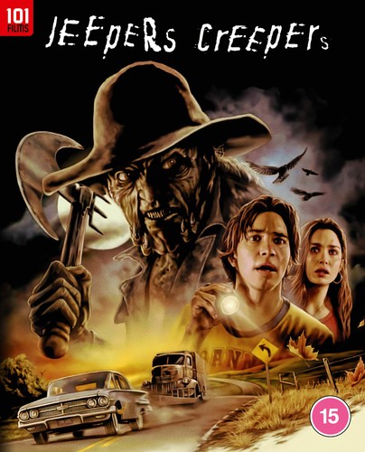 Jeepers creepers blu ray - jeepers, blu-ray