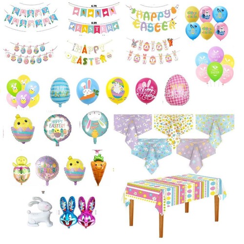 Rabbit easter foil helium - easter,