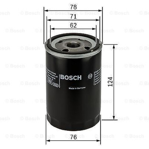 Oil filter bosch 451 103 - oil,