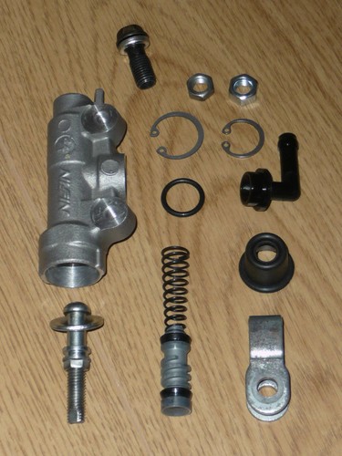 Klx 250 kawasaki - klx, brake