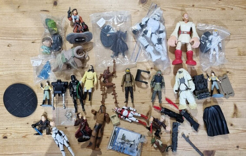 Star wars action figure - star, bundle