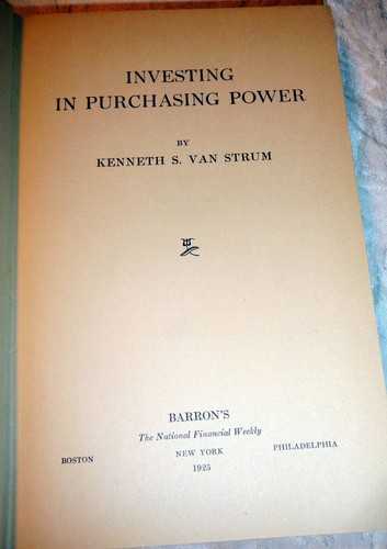 Investing purchasing power - investing,