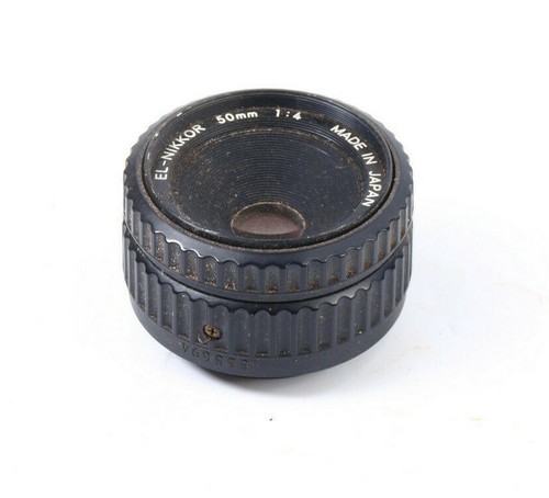 Nikon nikkor 50mm f4 - el-nikkor,