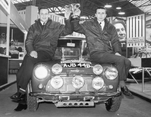 Timo makinen winning - timo,