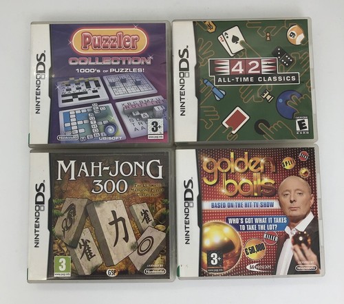 Nintendo games golden - ds,