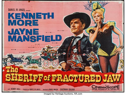 The sheriff fractured - of,