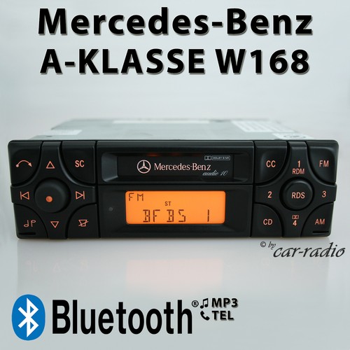 Genuine mercedes w168 radio - genuine,