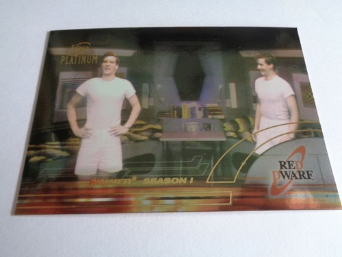 Red dwarf bronze - , chrome