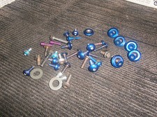 HONDA VFR800 FIX 1998 fairing fixings  job lot 