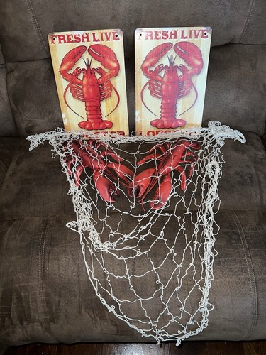 Fresh live lobster - live,