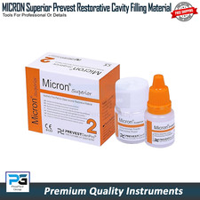 MICRON Superior Strong Teeth Tooth Repair fix Dental Cement Cavity Filling Kit