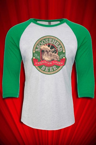 Moosehead beer vintage 1980s - vintage,