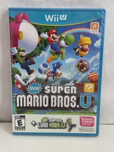 New super mario - bros., u