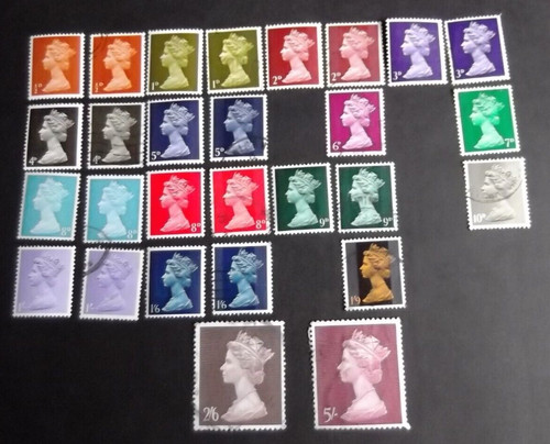 Pre decimal machins - gb, pre-decimal