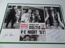 CELTIC FC 1967 EUROPEAN CUP