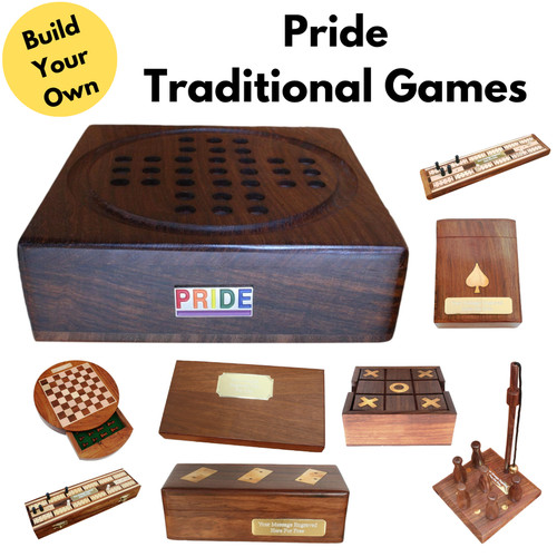 Pride traditional wooden - wooden, games