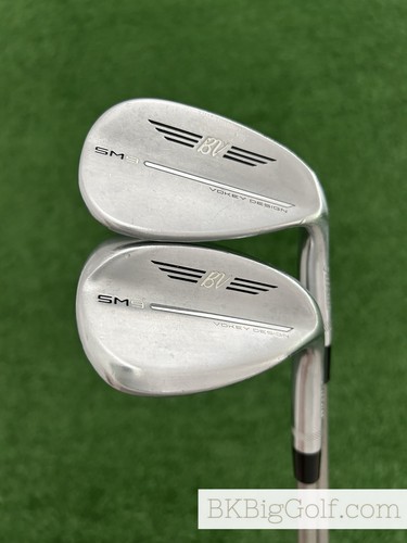 Titleist vokey sm9 chrome - vokey, 2